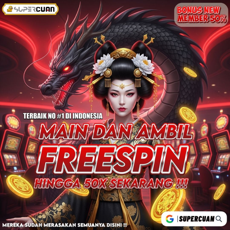 SuperCuan - Situs Slot Online Paling Bagus, Terpercaya & Mudah Jackpot 2025